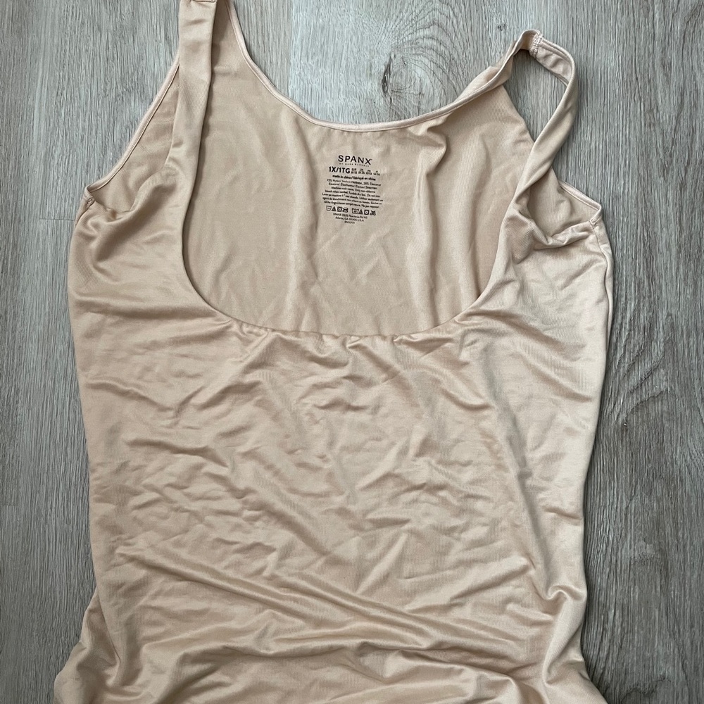Spanx Open Bust Cami